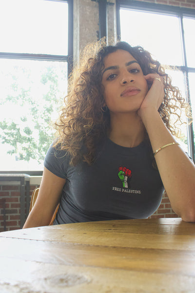 Free Palestine Short Sleeve T-Shirt